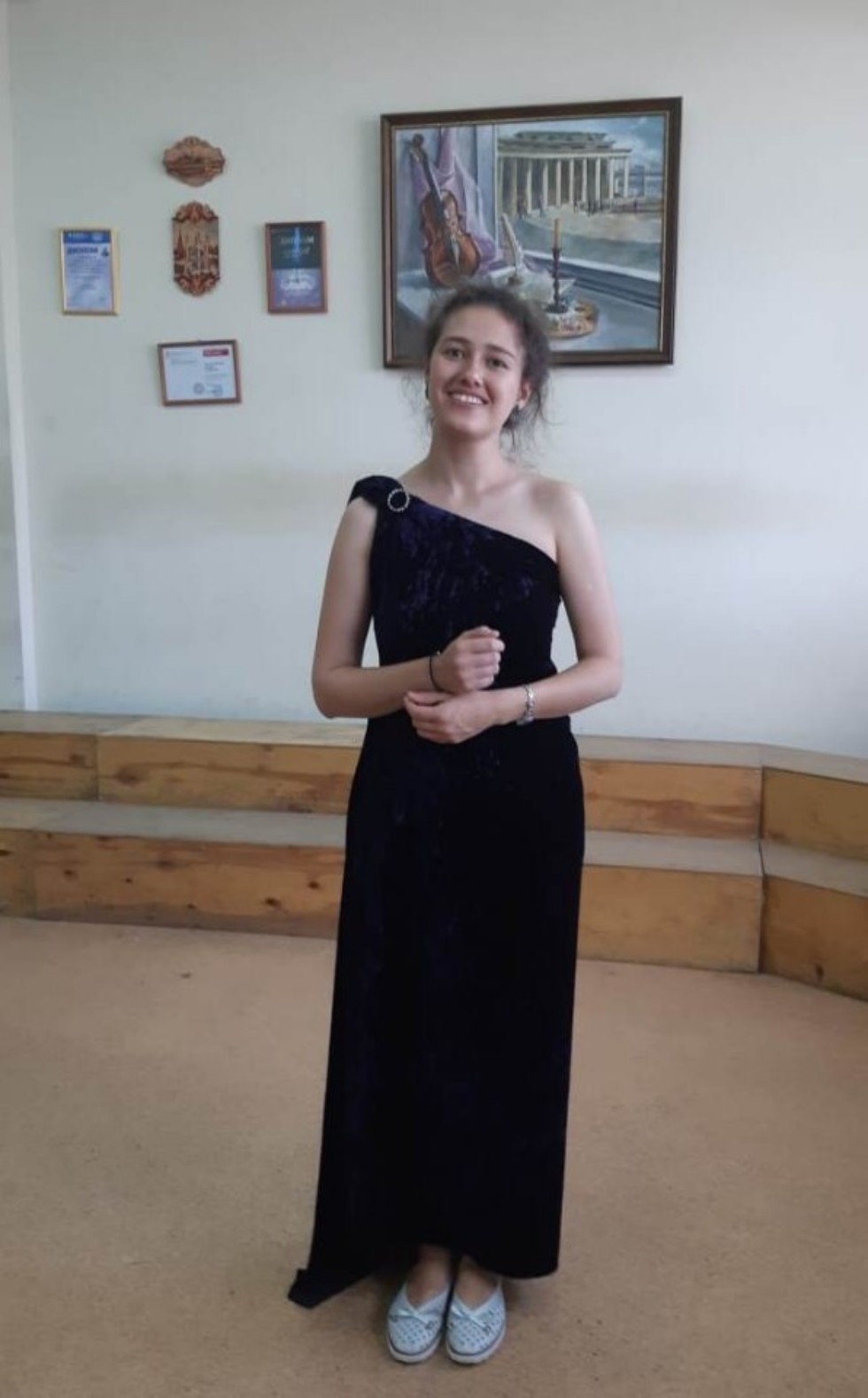 В искусстве нет предела совершенству В искусстве нет предела совершенству