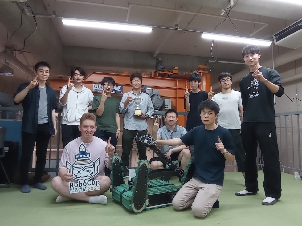 Аспирант ИТИС стал победителем RoboCup Rescue League в Японии ,ИТИС, робототехника, RoboCup Rescue League