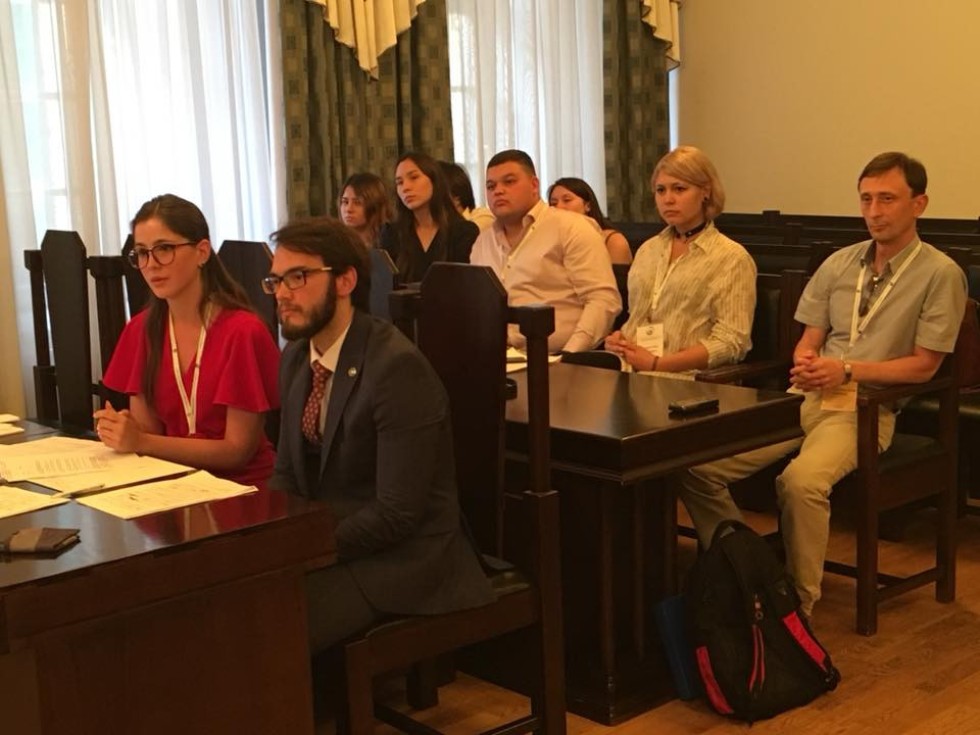 Летняя школа по правам человека в Екатеринбурге Летняя школа по правам человека в Екатеринбурге