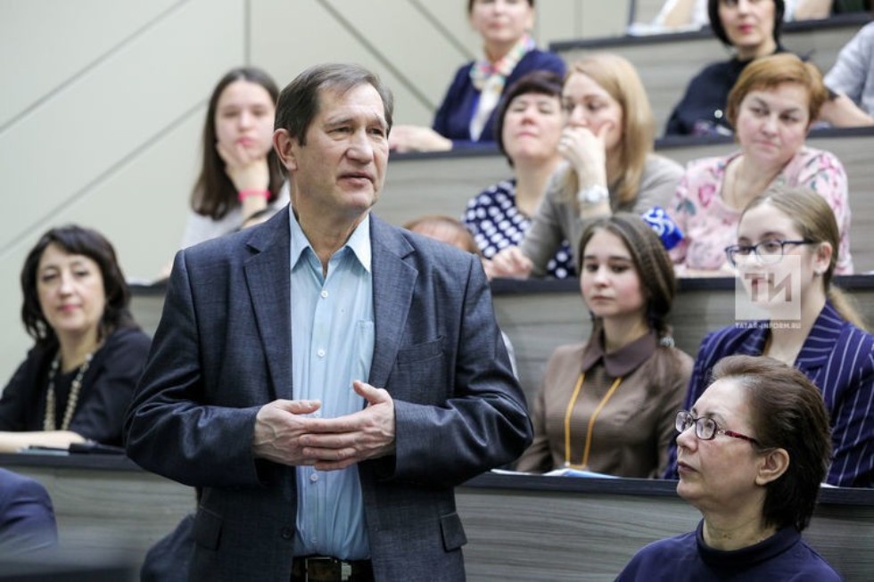 Милли мәдәният һәм мәгариф югары мәктәбендә төрки лингволкультурология конференциясе үтте Милли мәдәният һәм мәгариф югары мәктәбендә төрки лингволкультурология конференциясе үтте