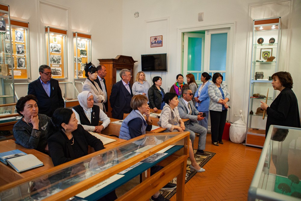 В Елабужском институте КФУ стартовали курсы повышения квалификации для преподавателей Кыргызско-Узбекского Международного университета имени Б.Сыдыкова В Елабужском институте КФУ стартовали курсы повышения квалификации для преподавателей Кыргызско-Узбекского Международного университета имени Б.Сыдыкова