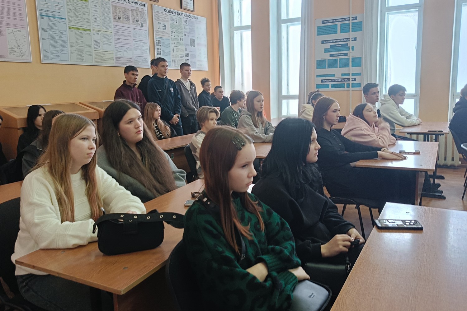 В Елабужском институте КФУ прошёл День открытых дверей В Елабужском институте КФУ прошёл День открытых дверей