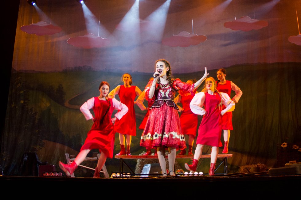 Сезон 'Студенческой весны-2016' близится к своему завершению Сезон 'Студенческой весны-2016' близится к своему завершению