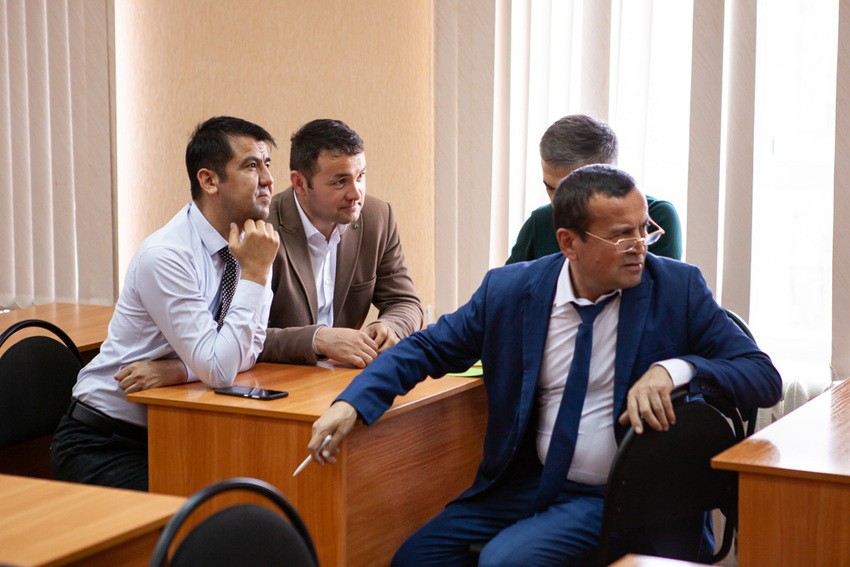 Преподаватели ФерГУ повышают квалификацию в Елабужском институте КФУ Преподаватели ФерГУ повышают квалификацию в Елабужском институте КФУ