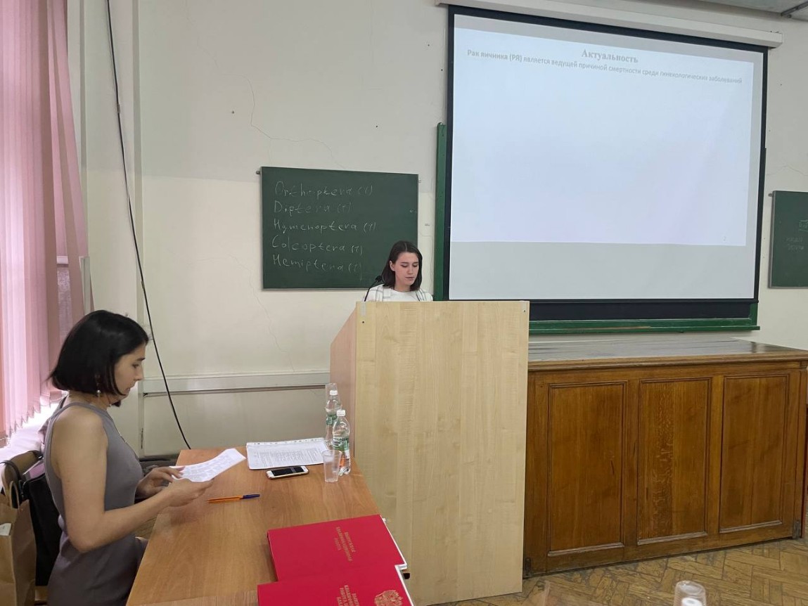 На кафедре состоялись защиты выпускных квалификационных работ студентов бакалавриата На кафедре состоялись защиты выпускных квалификационных работ студентов бакалавриата