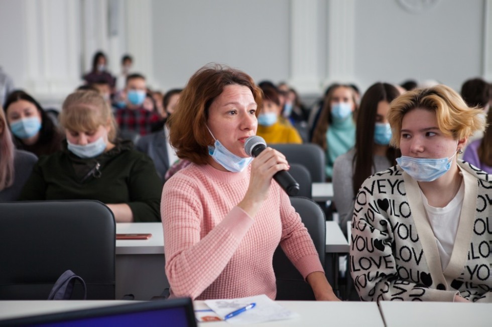 An Open day was held at Elabuga Institute of Kazan Federal University