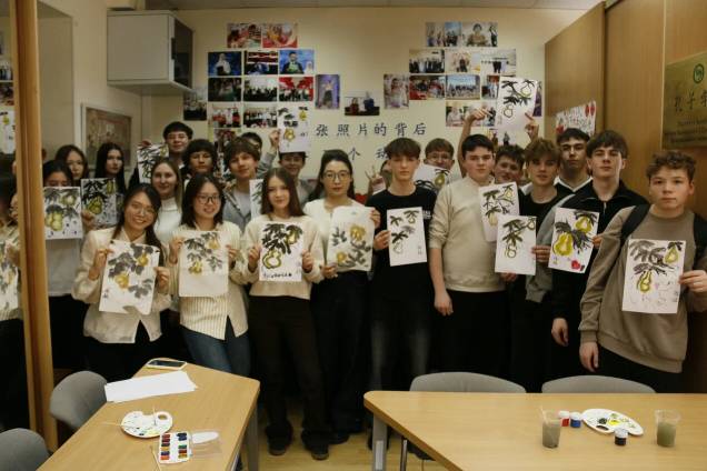 Институт международных отношений и востоковедения распахнул двери для учащихся Многопрофильного лицея имени А.М. Булатова Институт международных отношений и востоковедения распахнул двери для учащихся Многопрофильного лицея имени А.М. Булатова