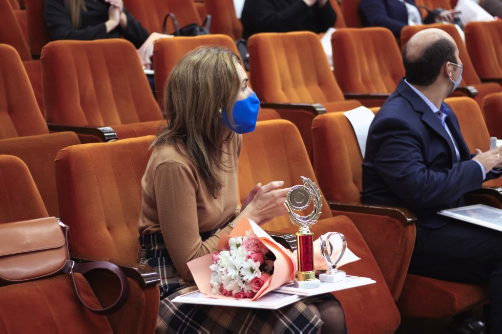 Лучшие кураторы академической группы КФУ 2019-2020 учебного года Лучшие кураторы академической группы КФУ 2019-2020 учебного года