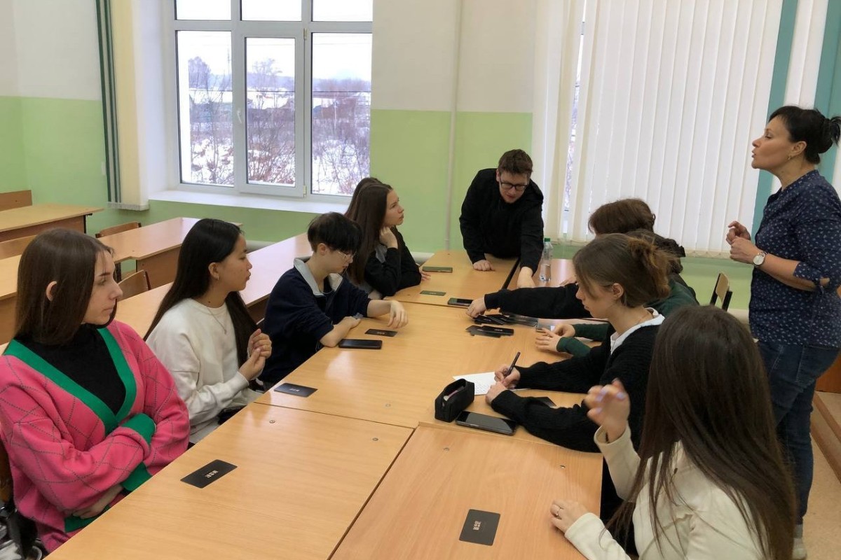 'Чего я боюсь на самом деле': в рамках Недели психологии студенты прошли тренинг 'Чего я боюсь на самом деле': в рамках Недели психологии студенты прошли тренинг