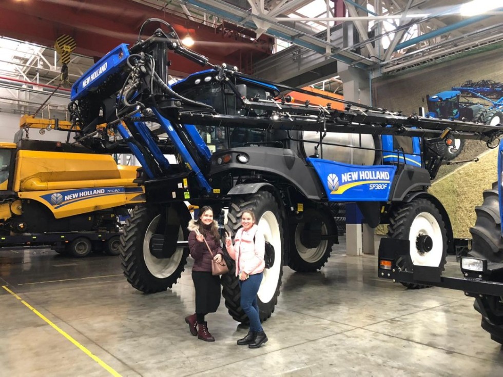 ��������� ��������� �� ����� CNH Industrial.