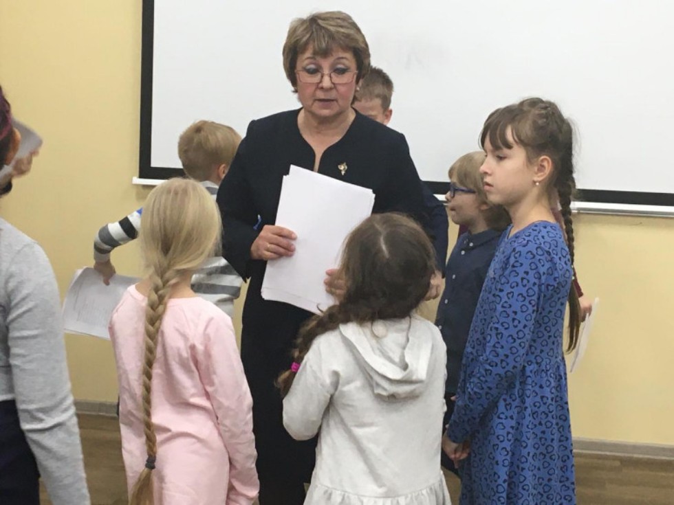 В детском театре КФУ 'Радуга' начались репетиции новогоднего спектакля о Буратино В детском театре КФУ 'Радуга' начались репетиции новогоднего спектакля о Буратино