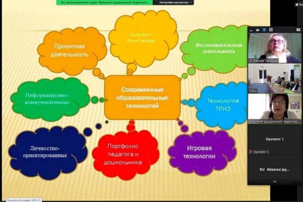 Преподаватели Елабужского института презентовали опыт работы в области дошкольного образования Преподаватели Елабужского института презентовали опыт работы в области дошкольного образования