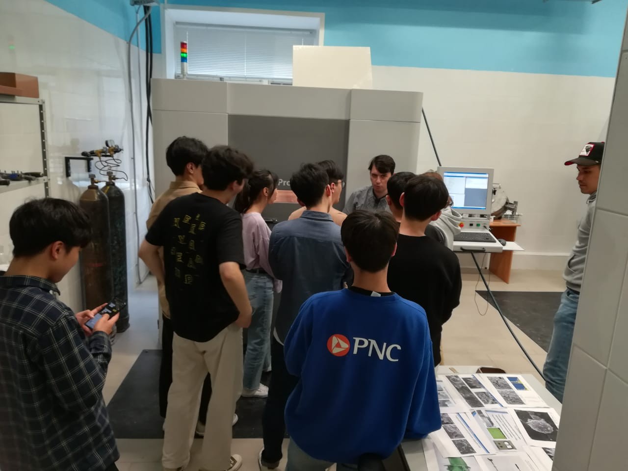 Обучающиеся университета Кукмин Корея прошли стажировку в Инженерном институте КФУ Обучающиеся университета Кукмин Корея прошли стажировку в Инженерном институте КФУ