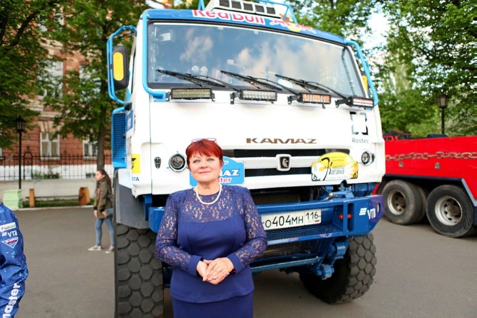 Ночь не для сна, а для науки в Елабужском институте КФУ Ночь не для сна, а для науки в Елабужском институте КФУ