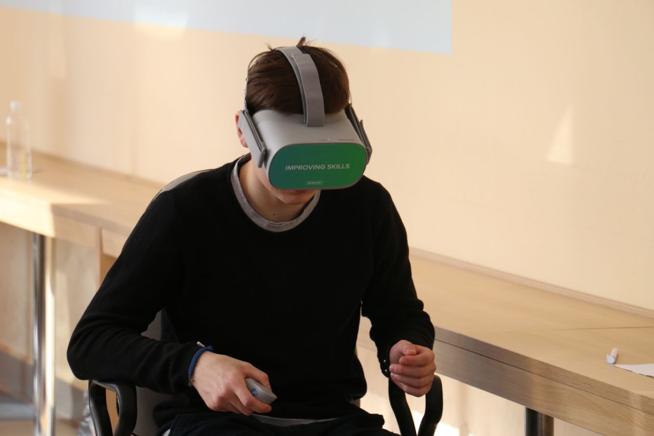 ��� VR ���������� �������� � �������� ,������ ����� ����, Digital Media Lab, AR, VR