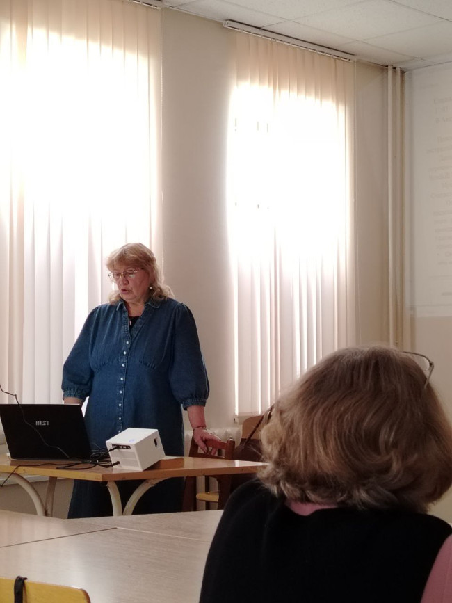 Российская научно-практическая конференция 'XXXYI Чтения имени эколога и зоолога, профессора Виктора Алексеевича Попова' состоялась 12 апреля на кафедре природообустройства и водопользования Российская научно-практическая конференция 'XXXYI Чтения имени эколога и зоолога, профессора Виктора Алексеевича Попова' состоялась 12 апреля на кафедре природообустройства и водопользования