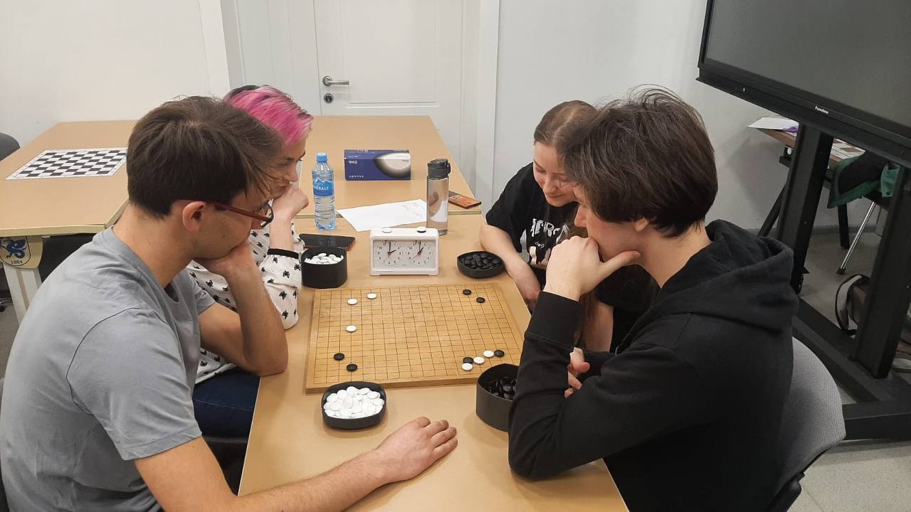 На базе ИВМиИТ прошёл первый студенческий чемпионат Республики Татарстан по игре Го На базе ИВМиИТ прошёл первый студенческий чемпионат Республики Татарстан по игре Го