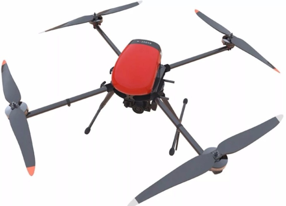 Special Purpose Drone to Assist in Geodesy and Land Planning Surveys