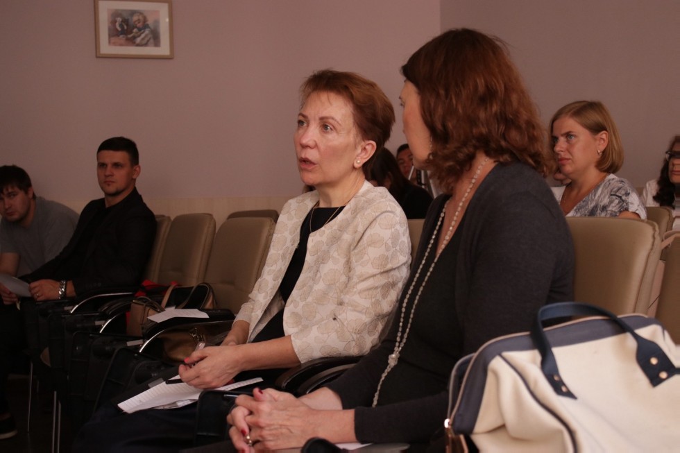 The opening of the International Summer Linguistic School 