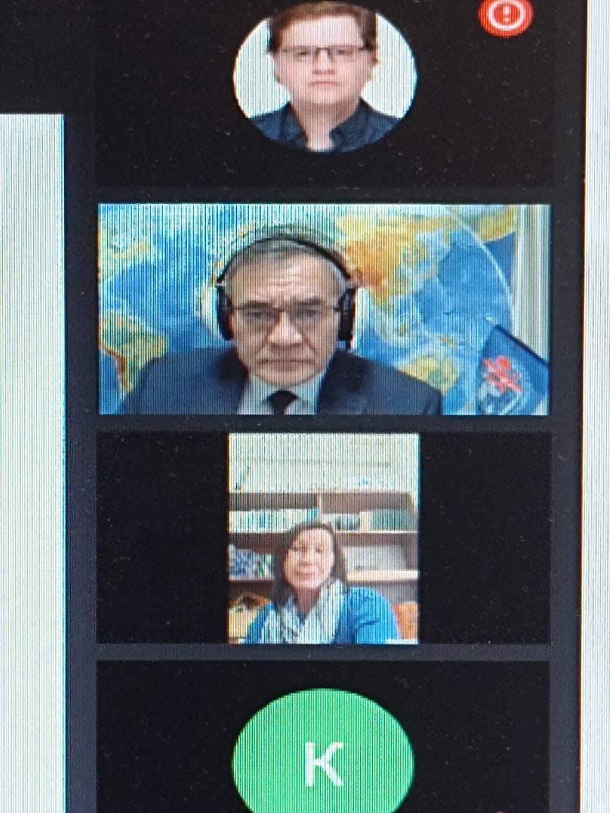 Участие во всероссийской научно-практической конференции 'Полевые практики в географическом образовании' Участие во всероссийской научно-практической конференции 'Полевые практики в географическом образовании'