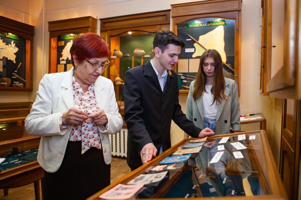 'Ночь науки' состоялась в Елабужском институте КФУ 'Ночь науки' состоялась в Елабужском институте КФУ