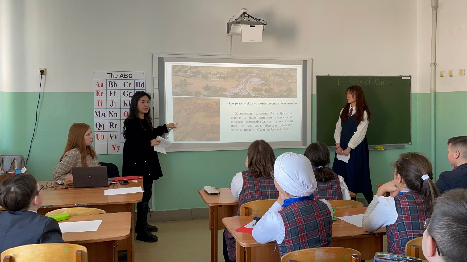 Дружба без границ: первый опыт наставнической деятельности Дружба без границ: первый опыт наставнической деятельности