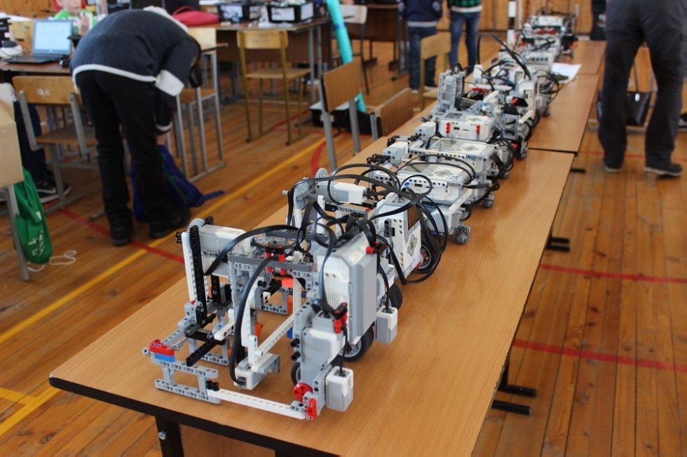 VIII Open Robotics Competitions in Yelabuga Institute of KFU ,Yelabuga Institute
