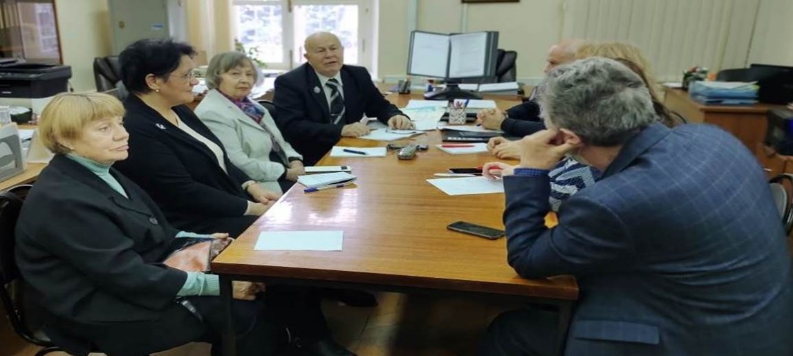25 января состоялось очередное совещание Президиума Совета ветеранов КФУ