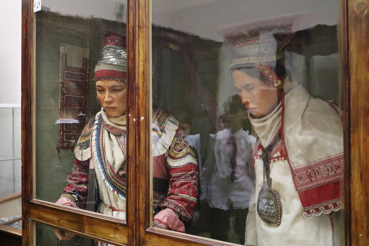 Лицеисты посетили этнографический музей КФУ Лицеисты посетили этнографический музей КФУ