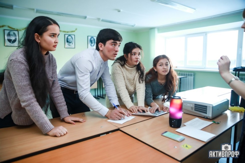 Новогодний квест подготовительного отделения Новогодний квест подготовительного отделения