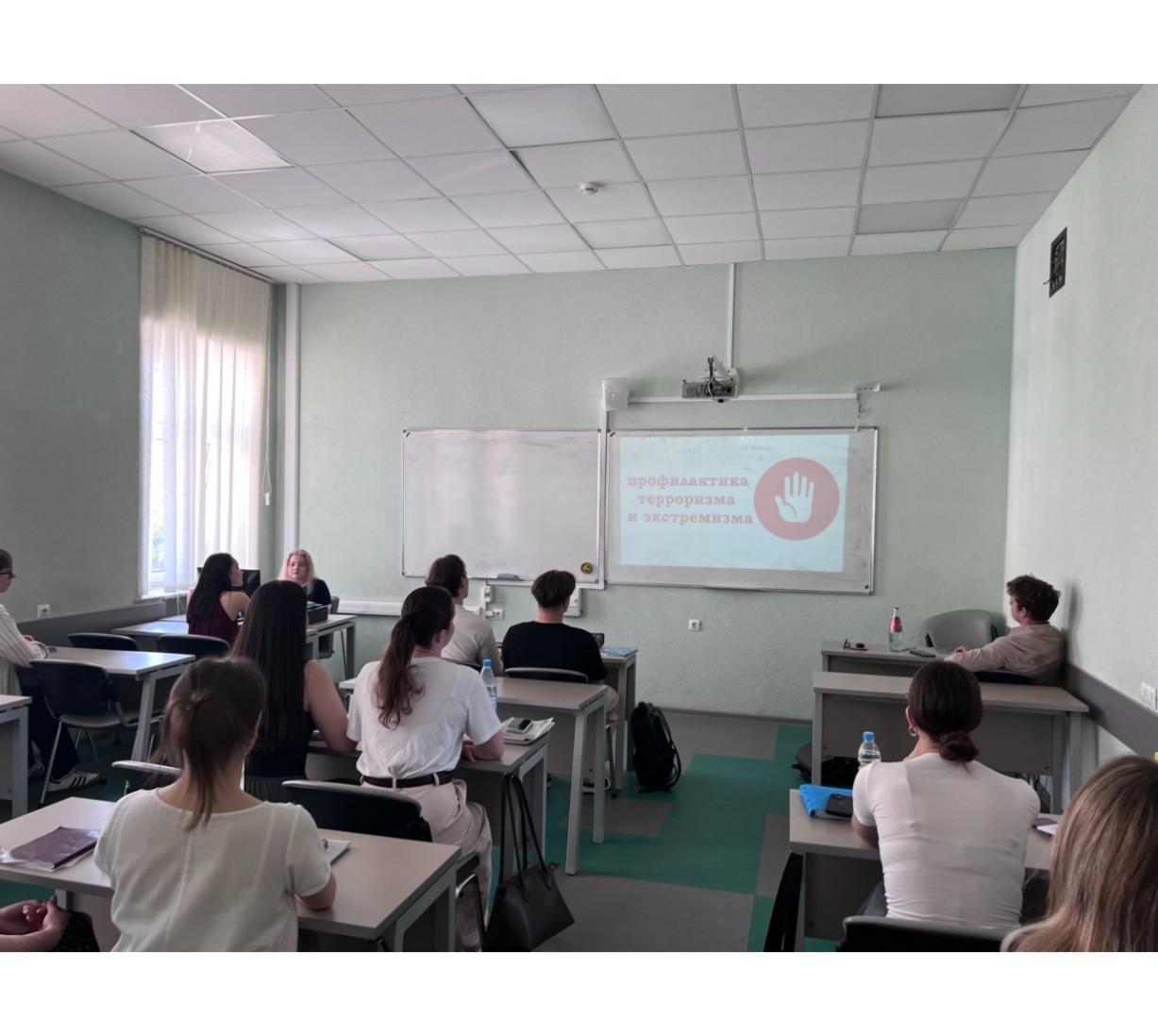 кураторский час на тему: 'Терроризму и экстремизму - нет!' кураторский час на тему: 'Терроризму и экстремизму - нет!'