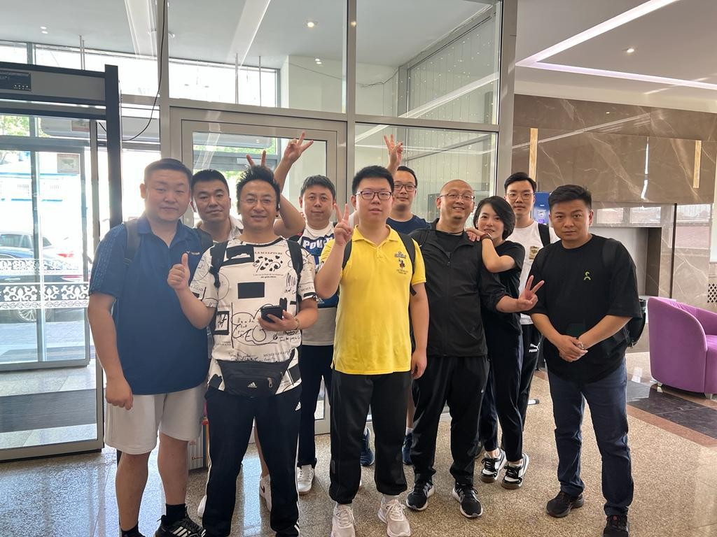 Очный модуль обучающихся из Китая Очный модуль обучающихся из Китая