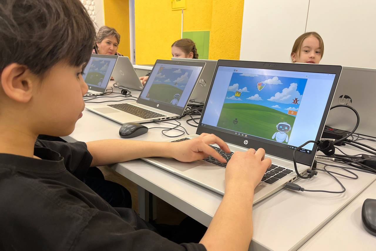 Юные кодеры Елабуги снова в деле! Юные кодеры Елабуги снова в деле!