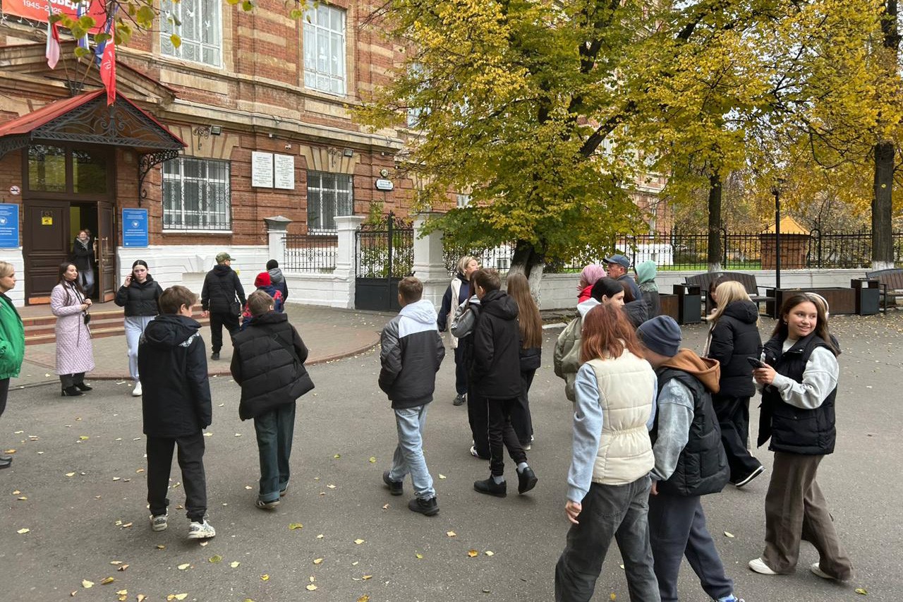 Прошла экскурсия для уфимских школьников в Елабужском институте КФУ Прошла экскурсия для уфимских школьников в Елабужском институте КФУ