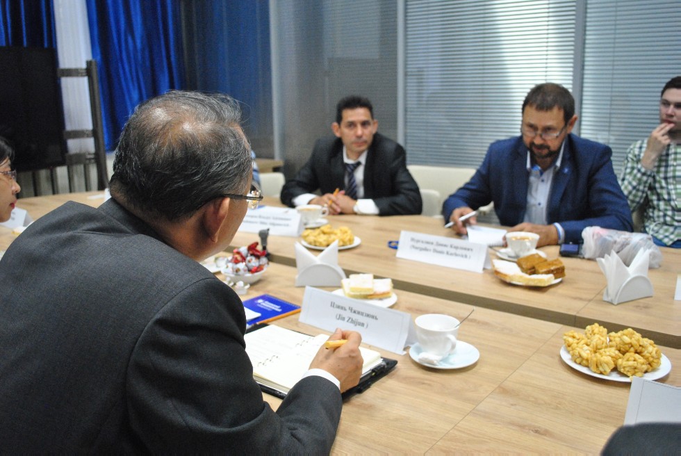 ������������� ���������� ��������� �������� � ���������� ���������� Sinopec �������� ���