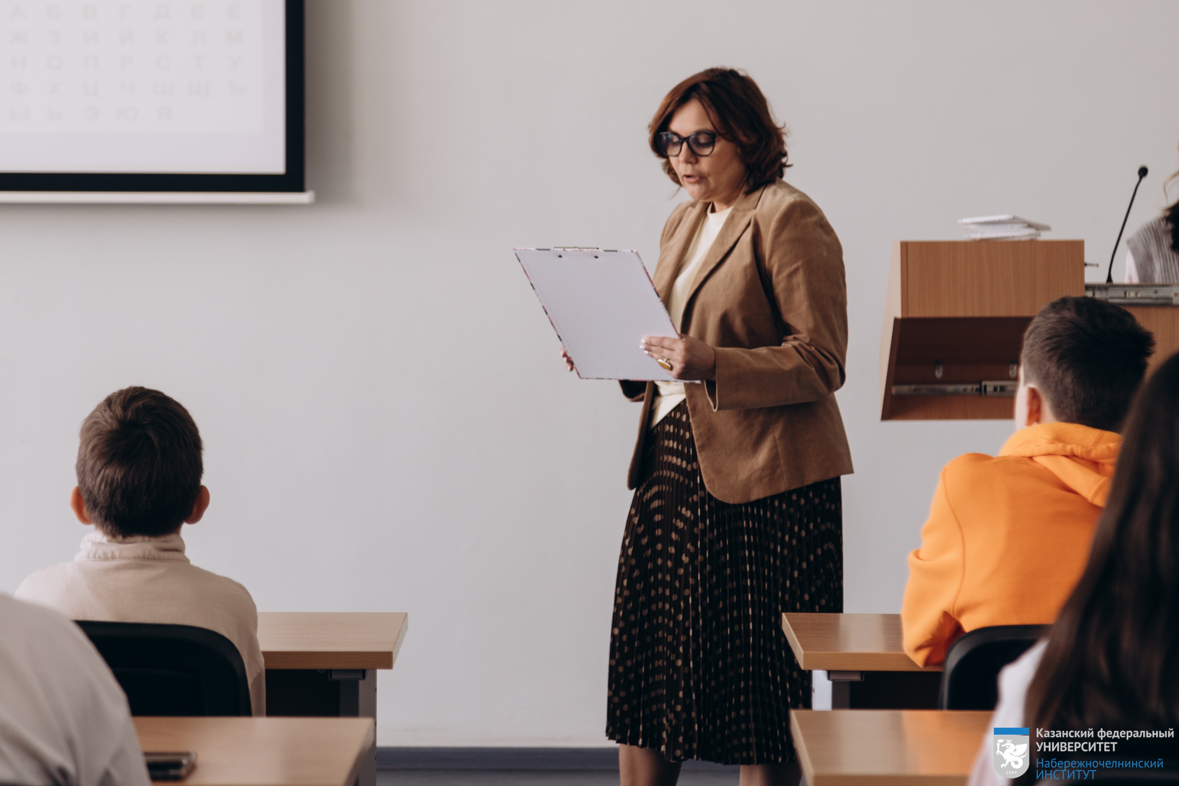 В НЧИ КФУ прошел Детский Университет В НЧИ КФУ прошел Детский Университет