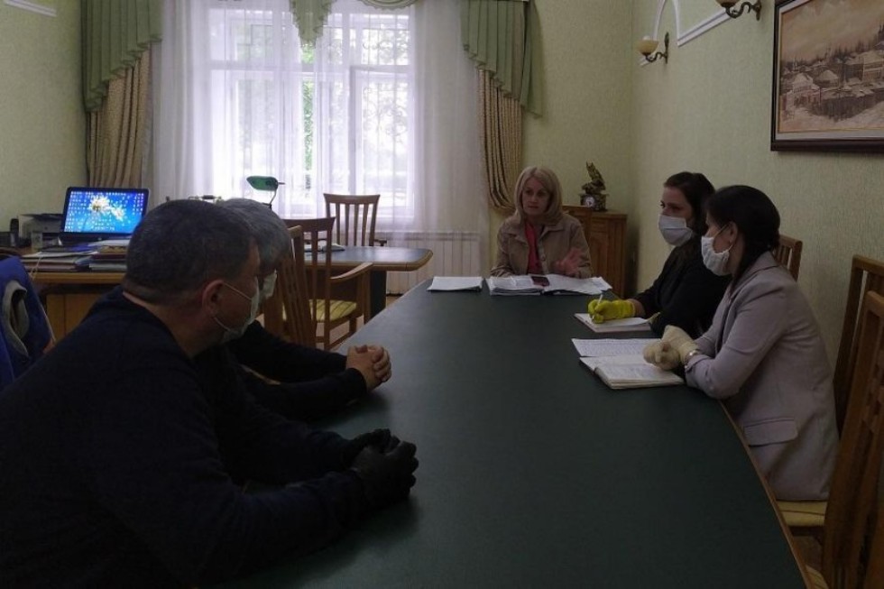 Состоялась встреча с представителями туркменской и узбекской диаспор города ,Елабужский институт КФУ