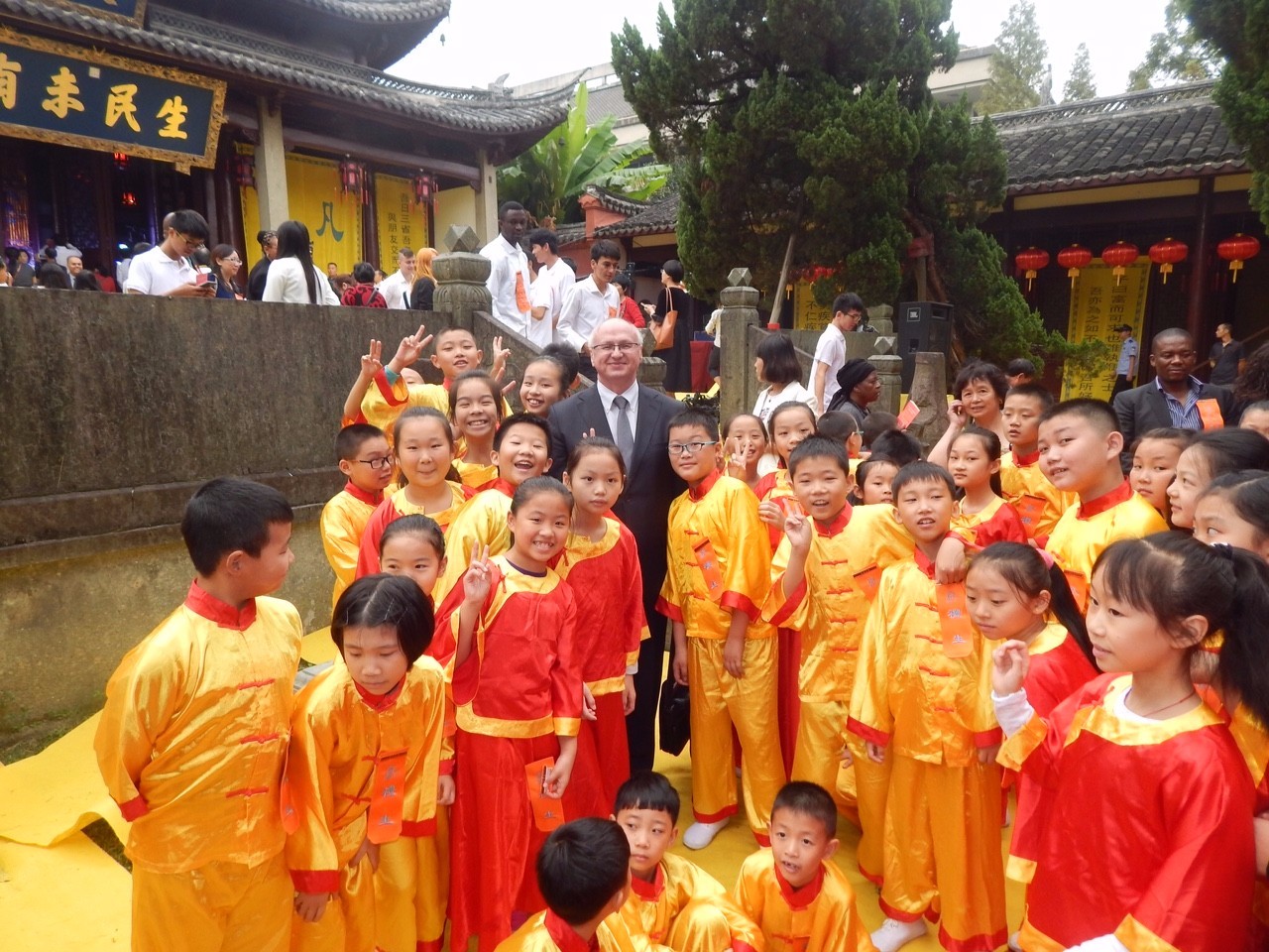 Kazan University Representatives Visit Confucius Institute Forum in China