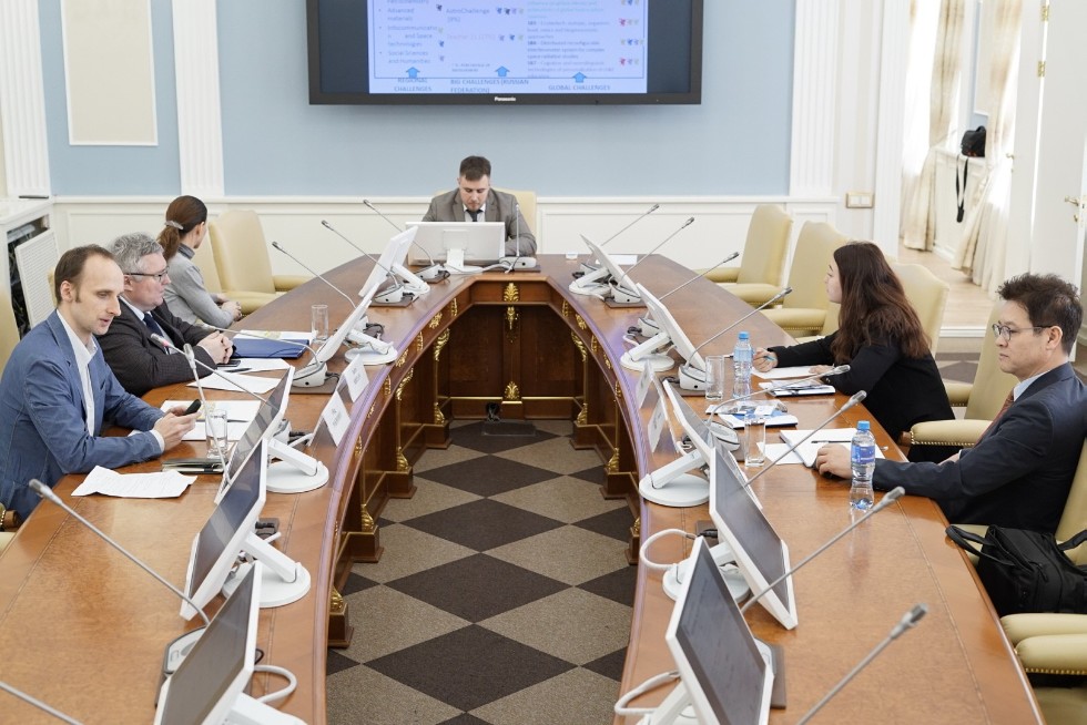 Delegation of Hanyang University Delegation of Hanyang University