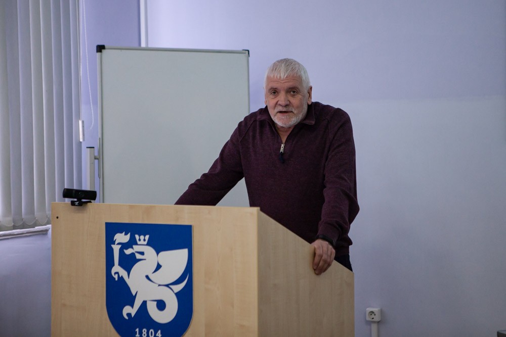 Итоговая научная конференция открылась в Елабужском институте КФУ Итоговая научная конференция открылась в Елабужском институте КФУ