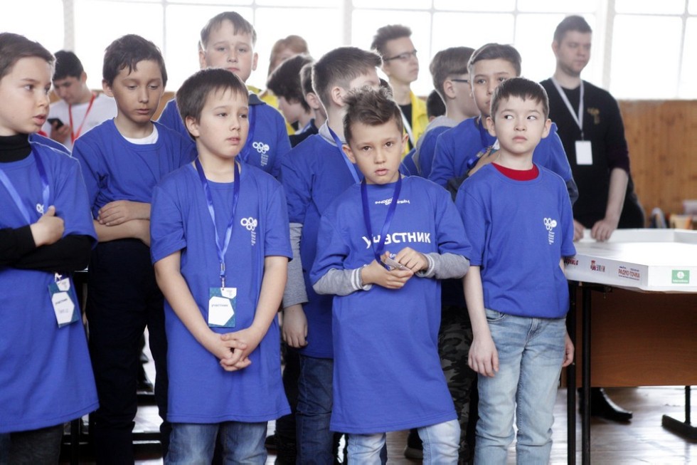 The Republican stage of the All-Russian Robotics Olympiad in the Yelabuga Institute of KFU
