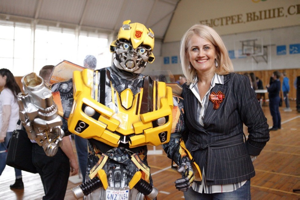 The Republican stage of the All-Russian Robotics Olympiad in the Yelabuga Institute of KFU