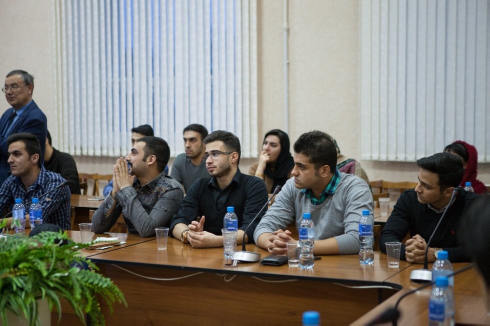 Delegation of the Consulate General of Iran in Kazan visited Yelabuga Institute of KFU ,Yelabuga Institute