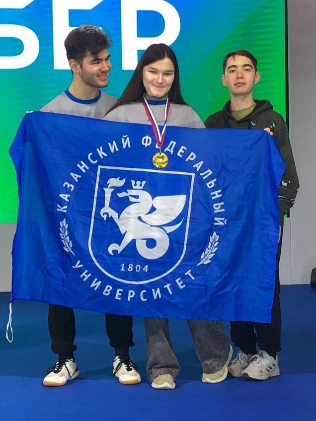 '#ЗАОДНО': золото КФУ в настольном теннисе '#ЗАОДНО': золото КФУ в настольном теннисе