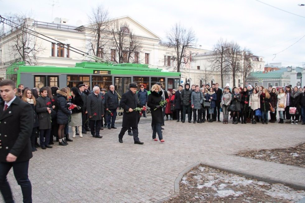 Kazan University Welcome Derzhavin Readings for the First Time