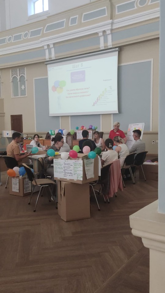 В Институте психологии и образования прошел погружающий постмодульный групповой интенсив 'Технологический конструкт занятия' в Школе университетского преподавателя В Институте психологии и образования прошел погружающий постмодульный групповой интенсив 'Технологический конструкт занятия' в Школе университетского преподавателя