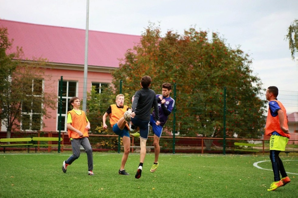 В здоровом теле - здоровый дух! В здоровом теле - здоровый дух!