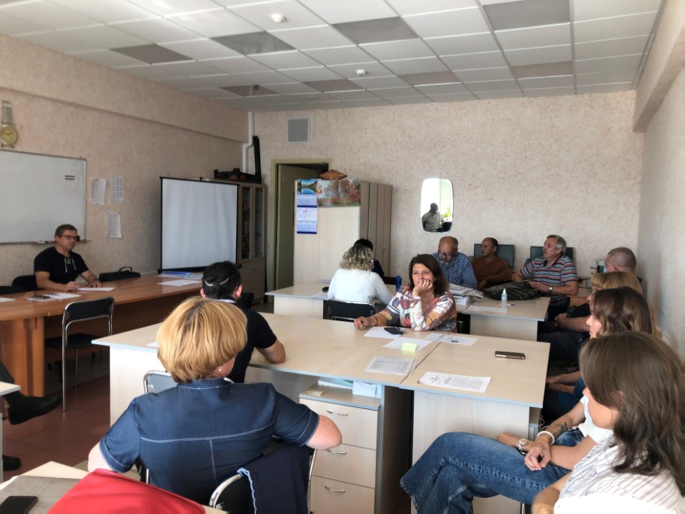 Заседание кафедры прикладной математики Заседание кафедры прикладной математики