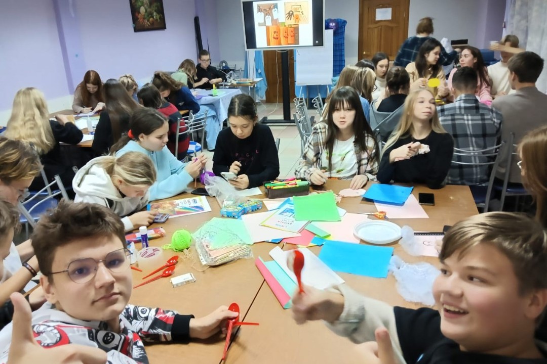 Экологическая смена 'Коворкинг' прошла в 'Буревестнике' Экологическая смена 'Коворкинг' прошла в 'Буревестнике'