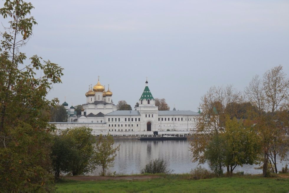 Travel of the best group along the 'Golden Ring'